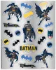 Adesivi di Batman 4 pezzi - taglia unica Anteprima dell’immagine prodotto 1