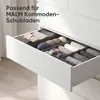 Aufbewahrungsbox Schubladen Organizer aus Vliesstoff Produktbild-Vorschau 3