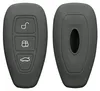 kwmobile Schlüsselhülle für Ford 3-Tasten Autoschlüssel Produktbild-Vorschau 1