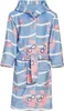 Bademantel Crab Junior Polyesterblau Größe 134/140 Produktbild-Vorschau 4