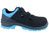 A single black and blue shoe is shown against a white background. Anteprima dell’immagine prodotto