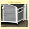 PawHut PawHut Hondenhok - Buitenhok - Incl Dak - Hout - Podgląd zdjęcia produktu 8