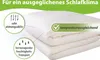 Winterdecke Bettdecke 155x200 Lyocell Lyocell Bio Baumwolle Produktbild-Vorschau 3