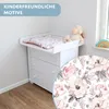 Wickelauflage für Babys 75x72 cm - Weiche Baumwolle, Produktbild-Vorschau 4