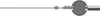 Interdeco Seilspanngarnitur / Seilspanner Chrom, Typ Tavia Produktbild-Vorschau 2