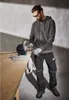 PARKSIDE® Herren Kapuzenjacke (Grau, XL (56/58)) Produktbild-Vorschau 2