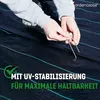 GardenGloss 30m² Anti-Unkrautgewebe 100g/m² – Produktbild-Vorschau 6