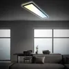 LED Deckenlampe 98cm LED Deckenleuchte LED Panel Flach Produktbild-Vorschau 5