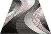 Tapiso Teppich DREAM Modern Wohnzimmer Grau Schwarz Rosa  Produktbild-Vorschau 7