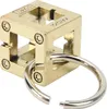 Brain Teaser Puzzle Box Alloy 3D Handheld Puzzle Gehirn Produktbild-Vorschau 5