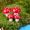Funghi artificiali su piume Funghi ornamentali Decorazioni Anteprima dell’immagine prodotto 10