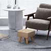 HOMCOM Fußhocker Hocker Moderner Sitzhocker mit Produktbild-Vorschau 7