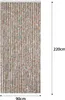 Tenda in ciniglia Moritz 90 x 220 cm multicolore per porte, Anteprima dell’immagine prodotto 2