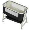 3 in 1 Beistellbett,Reisebett Baby mit Matratze,Babybett 6 Produktbild-Vorschau 3