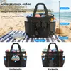XXL Mesh Strandtasche für die Familie , Faltbar Ultraleicht Produktbild-Vorschau 7