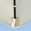 Outsunny Parasol, 270 x 240 cm demi-parapluie, parasol de Voir les images du produit 9