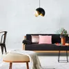 Opviq, Elegante Vintage-Deckenleuchte, Schwarz, 30 x 30 cm, Produktbild-Vorschau 4