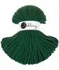 Bobines Cordon macramé Premium 5mm Vert sapin - 1 pc Voir les images du produit 1