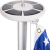 Brubaker Fahnenmast Solar Licht - Solarbetriebenes Produktbild-Vorschau 1