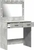 A vanity table with a mirror and lights. Náhľad obrázku produktu
