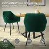 ML-Design sada 2 jídelních židlí s područkami a opěradly, Náhled obrázku produktu 2
