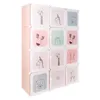 Armoire modulaire pour enfants avec portes & tringle à Voir les images du produit 6
