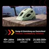 KED Embrace MU-1 Unisex Fahrradhelm Allroundhelm olivgrün Produktbild-Vorschau 14