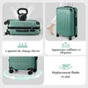 ALIGHTUP, ensemble de valises 2 pièces, trolley en ABS à Voir les images du produit 5