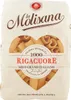 A bag of pasta with a heart-shaped window showing the product inside. Podgląd zdjęcia produktu