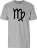 Huuraa Herren T-Shirt Jungfrau Sternzeichen Zeichen 3XL Produktbild-Vorschau 2