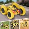 Doppelseitiges Stuntfahrzeug Ferngesteuertes RC Auto 4WD Produktbild-Vorschau 12