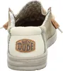 Hey Dude Wally Linen Natural Couleur Vert Voir les images du produit 9