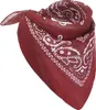 Cowboy Halstuch Bandana rot - Einheitsgröße Produktbild-Vorschau 1