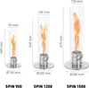 Höfats SPIN 900 Tischfeuer silber Produktbild-Vorschau 7