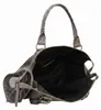 Elara Damen-Schultertasche aus echtem Wildleder Blau  Italy Produktbild-Vorschau 6