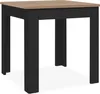 Calicosy - Tavolo da pranzo con piano quadrato 80x80 cm e 1 Anteprima dell’immagine prodotto 1