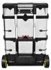 vidaXL Werkzeugtrolley 3-teilig Produktbild-Vorschau 6