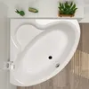 ECOLAM Badewanne Bala 120x120 cm Eckbadewanne  + Schürze Produktbild-Vorschau 7