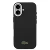 Hülle iPhone 17 Lacoste Kunstleder schwarz Logo Krokodil Produktbild-Vorschau 5