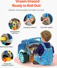 SucceBuy sada 60 dílů motorických hraček pro děti - sada na Náhled obrázku produktu 4