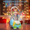 Baby Spielzeug Elefant mit Projektion & Musik, Kriechtier Produktbild-Vorschau 2