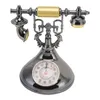Vintage-Telefonwecker, einzigartig, elegant, genaue Zeit, Produktbild-Vorschau 2