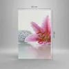 Bilder auf glas - Einteilig - Lilienblüte grün Pflanze - Produktbild-Vorschau 3