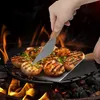 5-Stück Burger-Set, Grillspachtel Edelstahl, Burger Produktbild-Vorschau 6