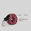 cintura elastica hemmy (lunghezza: 105cm) rossa/blu/bianca Anteprima dell’immagine prodotto 7