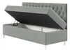 MIRJAN24 Boxspringbett Filip Junior 2 80x200, Einzelbett Produktbild-Vorschau 3