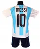 MESSI ARGENTINIEN Fußballtrikot - Größe 122 + Stirnband Produktbild-Vorschau 3