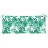vidaXL Coussins de banc de jardin 2 pcs. Motif de feuilles Voir les images du produit 5