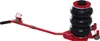 A red and black pneumatic jack with three inflatable bags, shown on a white background. Produktbild-Vorschau