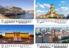 Reisezauber Berlin DIN A5 Kalender für 2026 Deutschland Produktbild-Vorschau 2